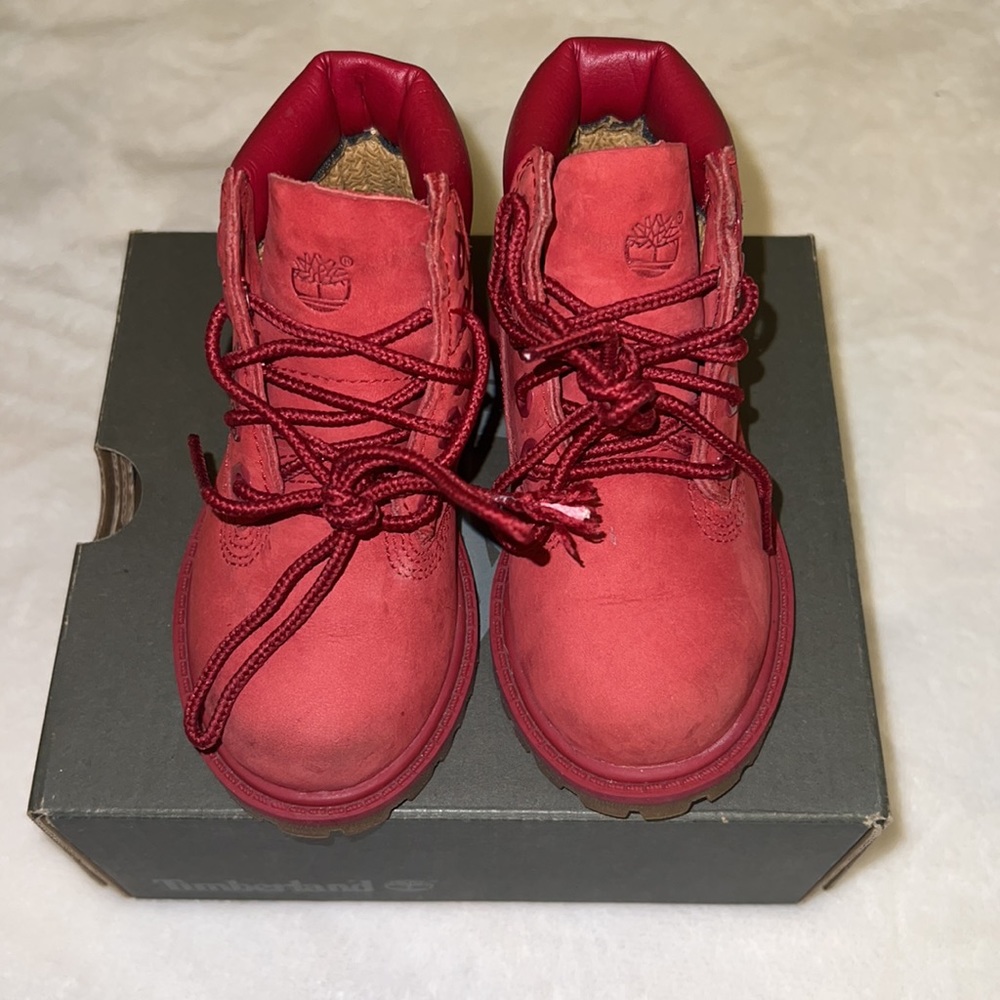 Toddler Timberland’s - Picture 2 of 9